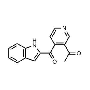 1-(4-(1H-Indole-2-carbonyl)pyridin-3-yl)ethan-1-one|CS-1159101