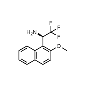 (R)-2,2,2-Trifluoro-1-(2-methoxynaphthalen-1-yl)ethan-1-amine|CS-1159131