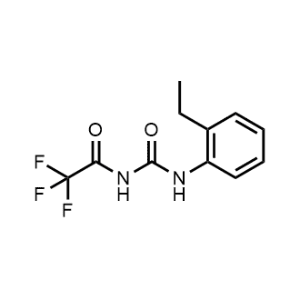 N-((2-Ethylphenyl)carbamoyl)-2,2,2-trifluoroacetamide|CS-1159137