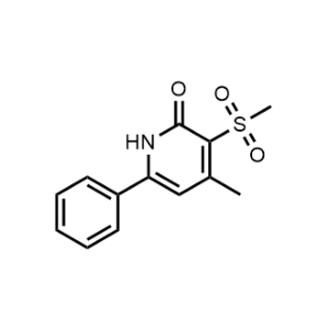 4-Methyl-3-(methylsulfonyl)-6-phenylpyridin-2(1H)-one|CS-1159141