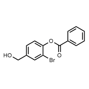 2-Bromo-4-(hydroxymethyl)phenyl benzoate|CS-1159162