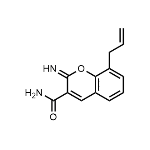 8-Allyl-2-imino-2H-chromene-3-carboxamide|CS-1159168