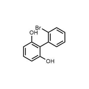 2'-Bromo-[1,1'-biphenyl]-2,6-diol|CS-1159223
