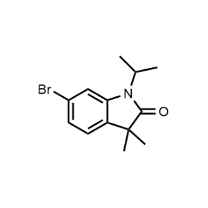 6-Bromo-1-isopropyl-3,3-dimethylindolin-2-one|CS-1159231