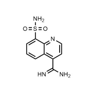 8-Sulfamoylquinoline-4-carboximidamide|CS-1159238