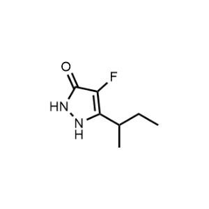 5-(Sec-butyl)-4-fluoro-1,2-dihydro-3H-pyrazol-3-one|CS-1159241