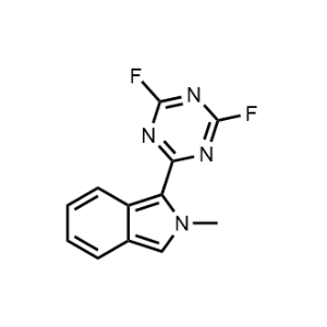 1-(4,6-Difluoro-1,3,5-triazin-2-yl)-2-methyl-2H-isoindole|CS-1159243