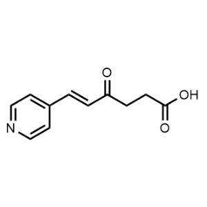 (E)-4-Oxo-6-(pyridin-4-yl)hex-5-enoic acid|CS-1159248