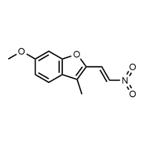 6-Methoxy-3-methyl-2-(2-nitrovinyl)benzofuran|CS-1159249