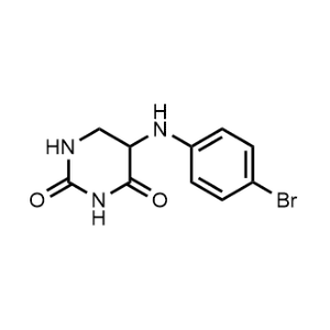 5-((4-Bromophenyl)amino)dihydropyrimidine-2,4(1H,3H)-dione|CS-1159251