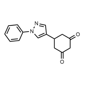 5-(1-Phenyl-1H-pyrazol-4-yl)cyclohexane-1,3-dione|CS-1159271