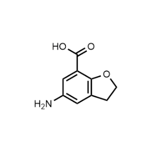 5-Amino-2,3-dihydrobenzofuran-7-carboxylic acid|CS-1159295