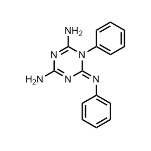 1-Phenyl-6-(phenylimino)-1,6-dihydro-1,3,5-triazine-2,4-diamine|CS-1159297