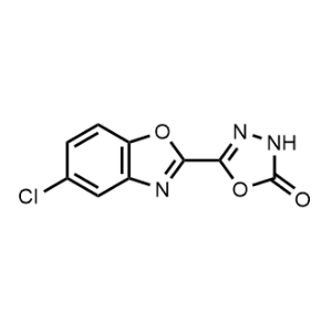 5-(5-Chlorobenzo[d]oxazol-2-yl)-1,3,4-oxadiazol-2(3H)-one|CS-1159301