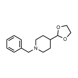 1-Benzyl-4-(1,3-dioxolan-2-yl)piperidine|CS-1159315