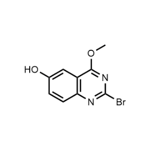 2-Bromo-4-methoxyquinazolin-6-ol|CS-1159331