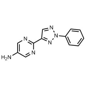 2-(2-Phenyl-2H-1,2,3-triazol-4-yl)pyrimidin-5-amine|CS-1159345