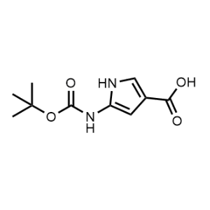 5-((Tert-butoxycarbonyl)amino)-1H-pyrrole-3-carboxylic acid|CS-1159347