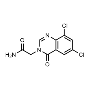 2-(6,8-Dichloro-4-oxoquinazolin-3(4H)-yl)acetamide|CS-1159385