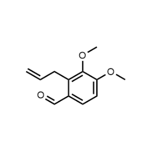 2-Allyl-3,4-dimethoxybenzaldehyde|CS-1159427