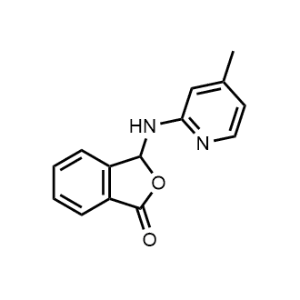 3-((4-Methylpyridin-2-yl)amino)isobenzofuran-1(3H)-one|CS-1159443