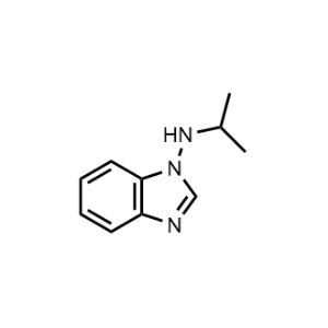 N-Isopropyl-1H-benzo[d]imidazol-1-amine|CS-1159456