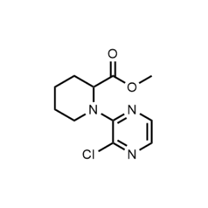 Methyl 1-(3-chloropyrazin-2-yl)piperidine-2-carboxylate|CS-1159462