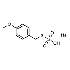 S-(4-Methoxybenzyl) O-hydrogen sulfurothioate, sodium salt|CS-1159488