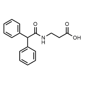 3-(2,2-Diphenylacetamido)propanoic acid|CS-1159502