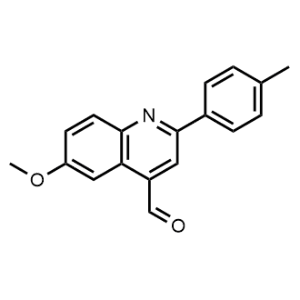 6-Methoxy-2-(P-tolyl)quinoline-4-carbaldehyde|CS-1159504