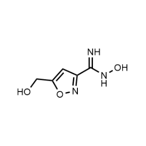 N-Hydroxy-5-(hydroxymethyl)isoxazole-3-carboximidamide|CS-1159519