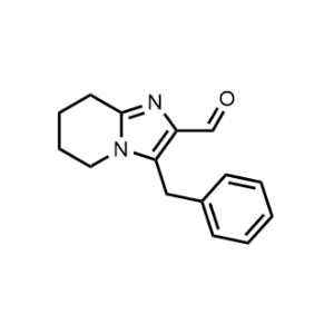 3-Benzyl-5,6,7,8-tetrahydroimidazo[1,2-a]pyridine-2-carbaldehyde|CS-1159523