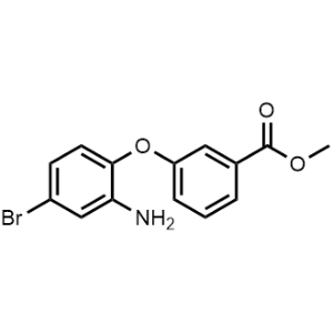 Methyl 3-(2-amino-4-bromophenoxy)benzoate|CS-1159557