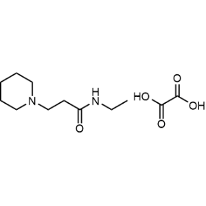 N-Ethyl-3-(piperidin-1-yl)propanamide oxalate|CS-1159564