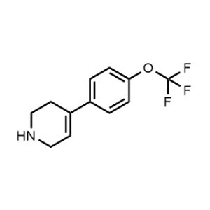 4-(4-(Trifluoromethoxy)phenyl)-1,2,3,6-tetrahydropyridine|CS-1159572