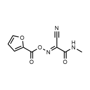 N-((Furan-2-carbonyl)oxy)-2-(methylamino)-2-oxoacetimidoyl cyanide|CS-1159573