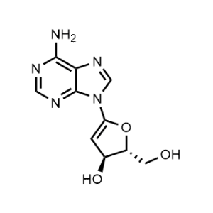 (2R,3S)-5-(6-Amino-9H-purin-9-yl)-2-(hydroxymethyl)-2,3-dihydrofuran-3-ol|CS-1159578