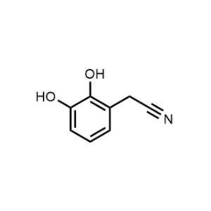 2-(2,3-Dihydroxyphenyl)acetonitrile|CS-1159610