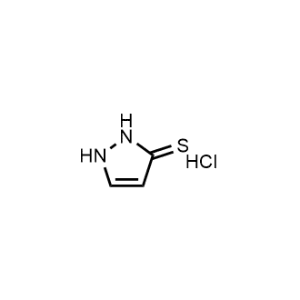 1,2-Dihydro-3H-pyrazole-3-thione hydrochloride|CS-1159624