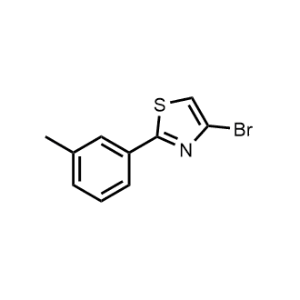 4-Bromo-2-(m-tolyl)thiazole|CS-1159650