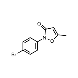 2-(4-Bromophenyl)-5-methylisoxazol-3(2H)-one|CS-1159726