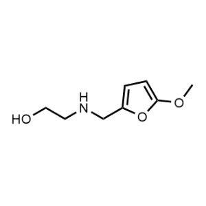 2-(((5-Methoxyfuran-2-yl)methyl)amino)ethan-1-ol|CS-1159727