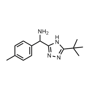(5-(Tert-butyl)-4H-1,2,4-triazol-3-yl)(P-tolyl)methanamine|CS-1159744