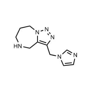 3-((1H-Imidazol-1-yl)methyl)-5,6,7,8-tetrahydro-4H-[1,2,3]triazolo[1,5-a][1,4]diazepine|CS-1159749