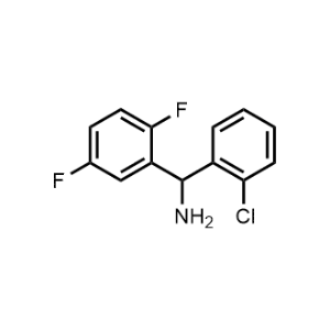 (2-Chlorophenyl)(2,5-difluorophenyl)methanamine|CS-1159759