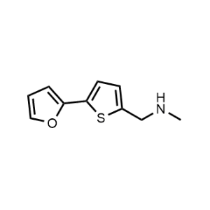 1-(5-(Furan-2-yl)thiophen-2-yl)-N-methylmethanamine|CS-1159825