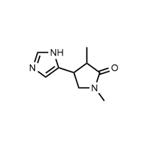 4-(1H-Imidazol-5-yl)-1,3-dimethylpyrrolidin-2-one|CS-1159828