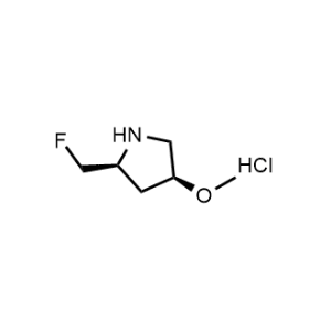 (2S,4S)-2-(Fluoromethyl)-4-methoxypyrrolidine hydrochloride|CS-1159835