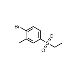 1-Bromo-4-(ethylsulfonyl)-2-methylbenzene|CS-1159845
