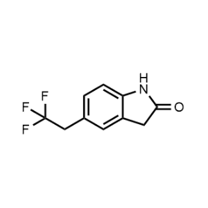5-(2,2,2-Trifluoroethyl)indolin-2-one|CS-1159867